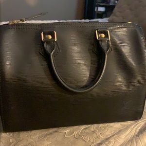 Louis Vuitton Epi Speedy 25